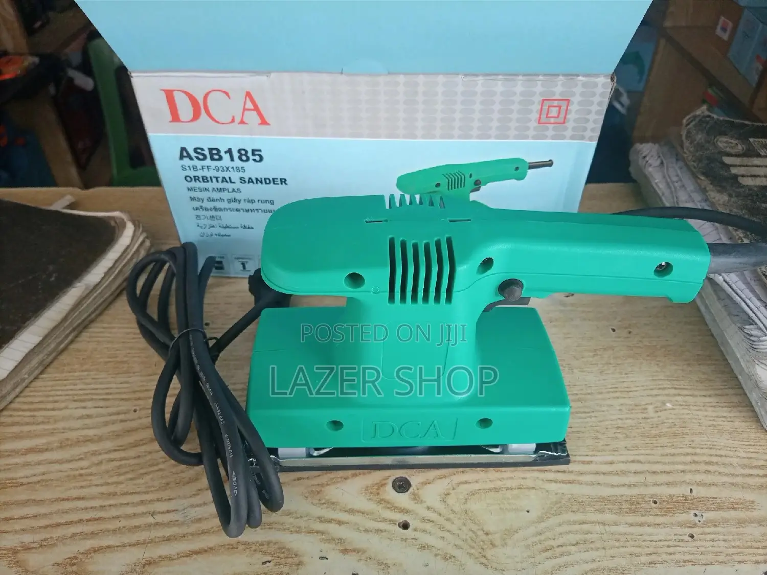 Dca Sander Asb185