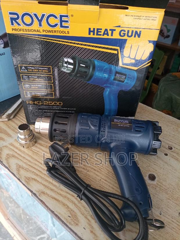 Royce Heat Gun, - thumbnail 4