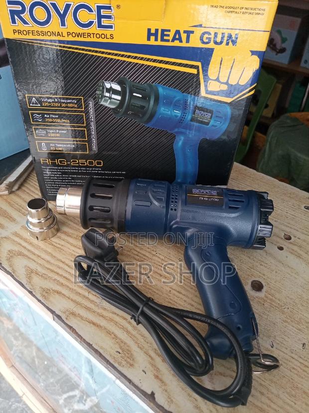 Royce Heat Gun, - thumbnail 3