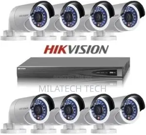 Hikvision 8 Channel Turbo Full HD CCTV Kit
