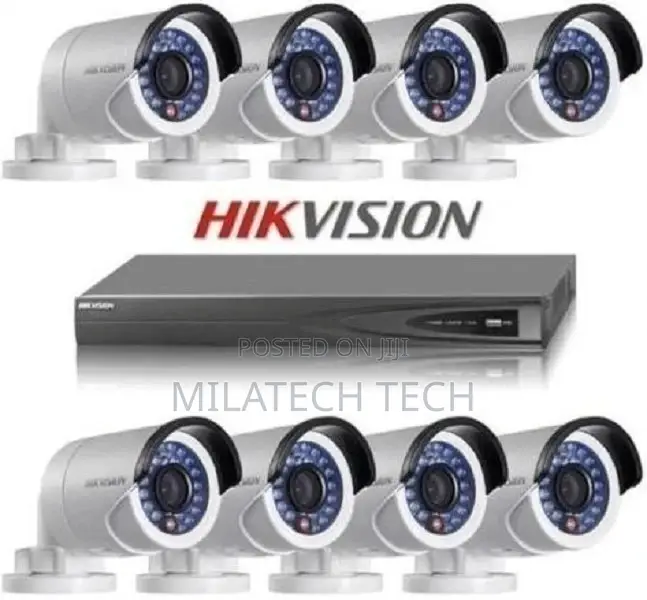 Hikvision 8 Channel Turbo Full HD CCTV Kit