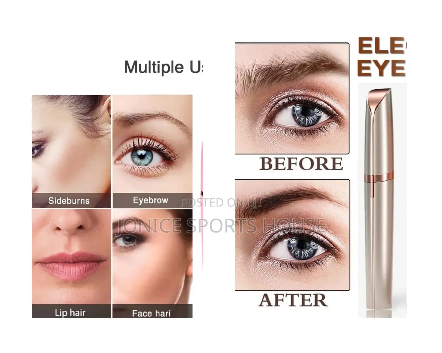 Eyebrow Remover