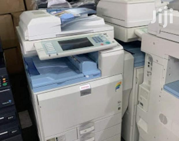 Coloured Ricoh Aficio Mp C 5501 Photocopier Machine