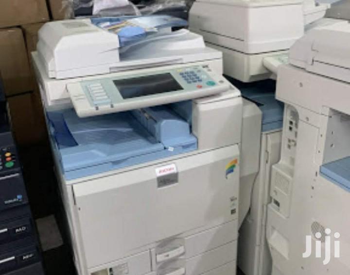Coloured Ricoh Aficio Mp C 5501 Photocopier Machine