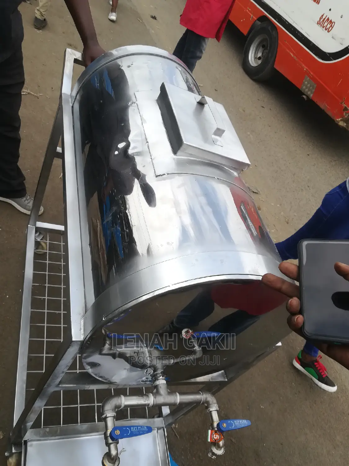Stainless Steel Tea Urn