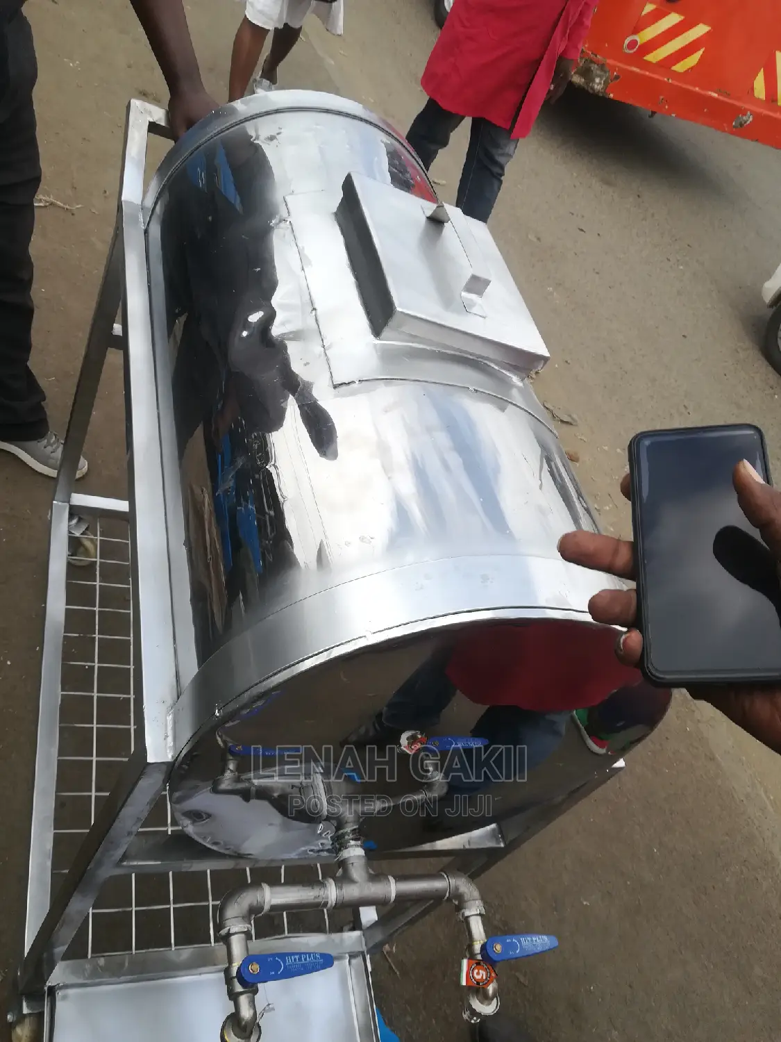 Stainless Steel Tea Urn