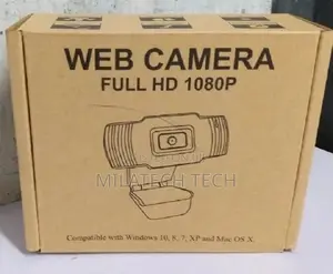 Webcam 1080p Withmic