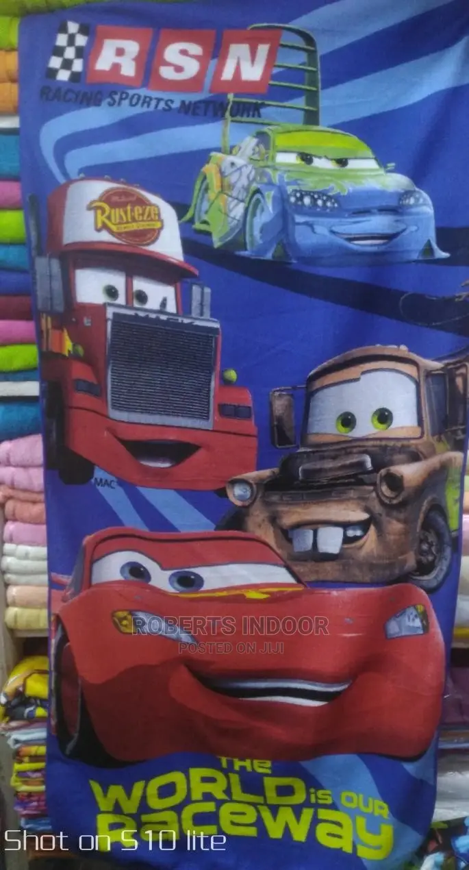 Mc Queen Kids Towels