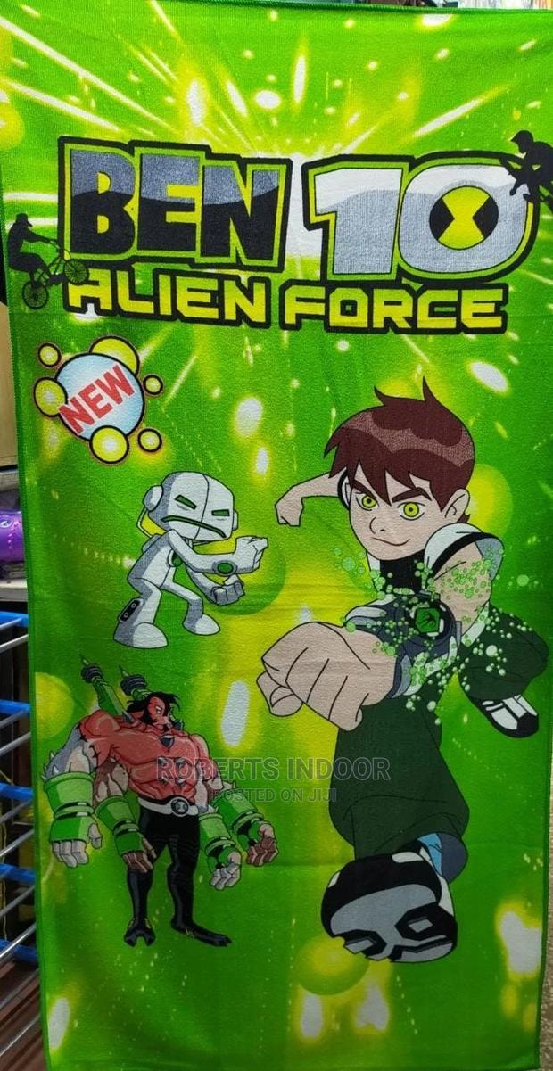 Ben Ten Kids Cartoon Towel - main view