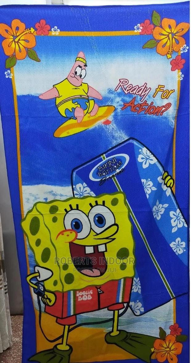 Kids Cartoon Towel - thumbnail 3