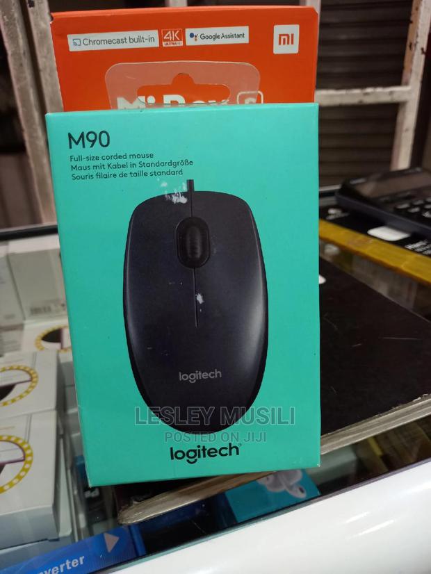 Logitech Mouse - main view