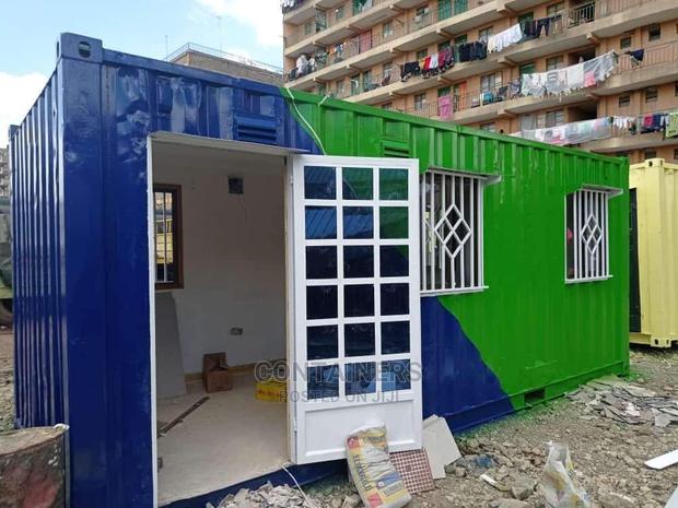 20ft Container Office for Busia County - main view