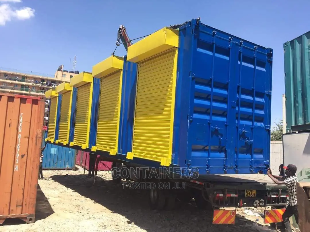 40ft Container Stall to Be Delivered to Kisumu