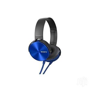 Sony Headphones With Extra Bass and Mic