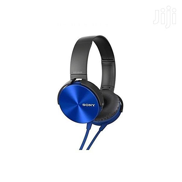 Sony Headphones With Extra Bass and Mic