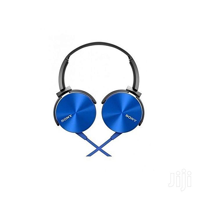 Sony Headphones With Extra Bass and Mic