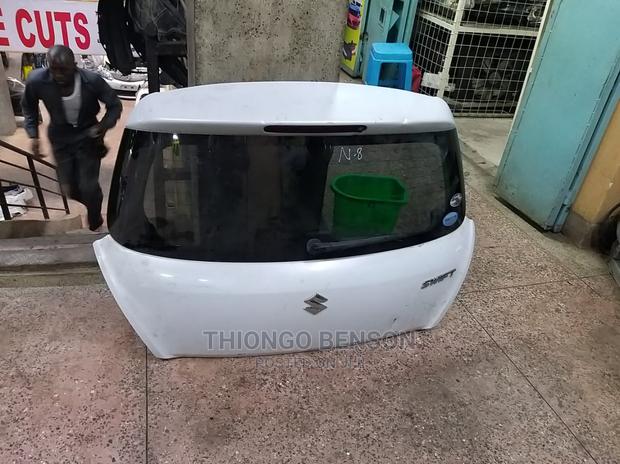 Suzuki Swift 2012 Boot - main view