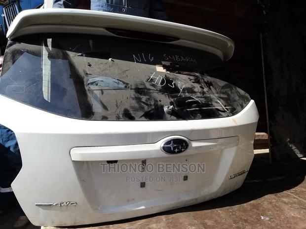 Subaru Impreza N16 Boot - main view