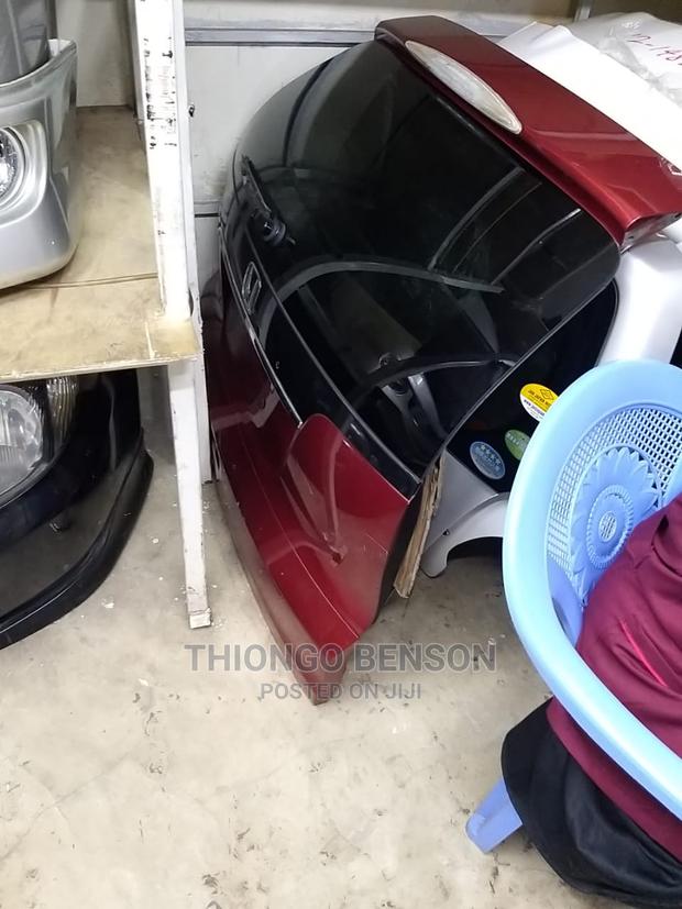 Honda Rm1 Boot 2012. - main view