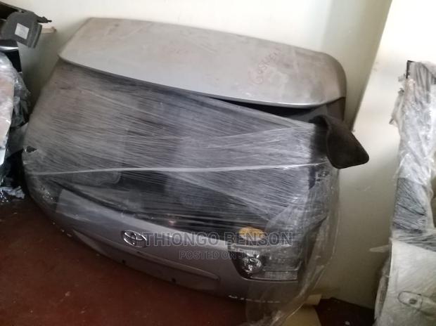 Toyota Harrier Boot . - main view