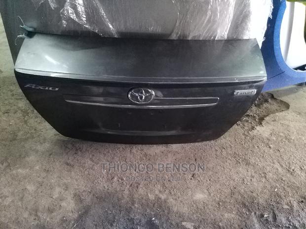 Toyota Axio Boot Available - main view
