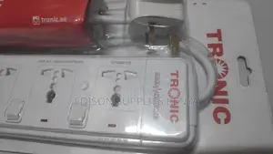 Extension Cable 4way Surge Protection Tronic Multi-Plug