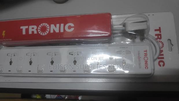 Extension Cable 4way Surge Protection Tronic Multi-Plug - main view