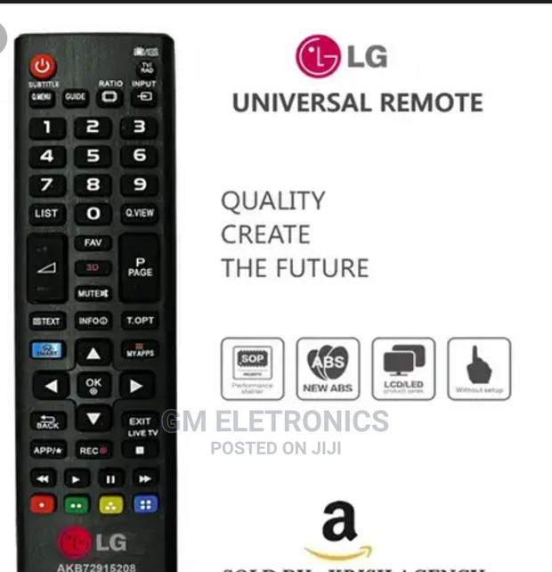 Lg Universal Remote Control.