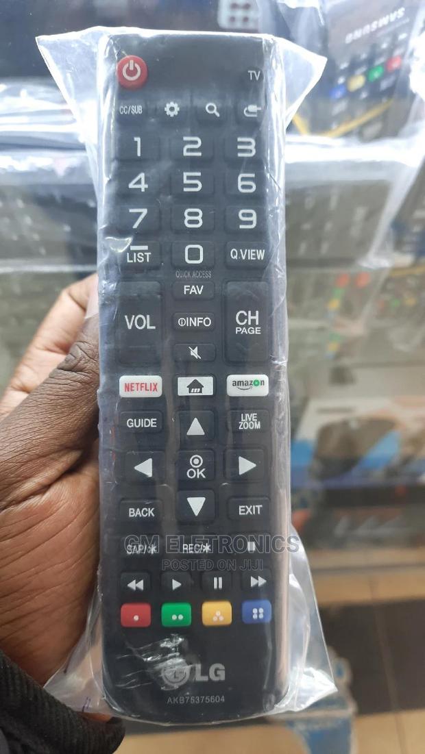 LG AKB 75375604 Replacement Remote Control. - main view
