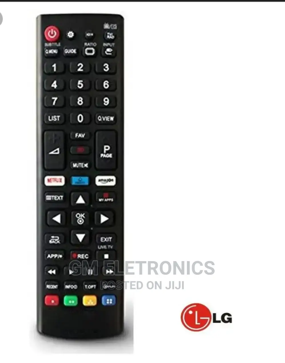 Replacement Remotes for Lg(Netflix/Amazon)