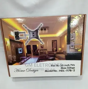 Full Motion Swivel Wall Mount Tv Bracket (14"-55").