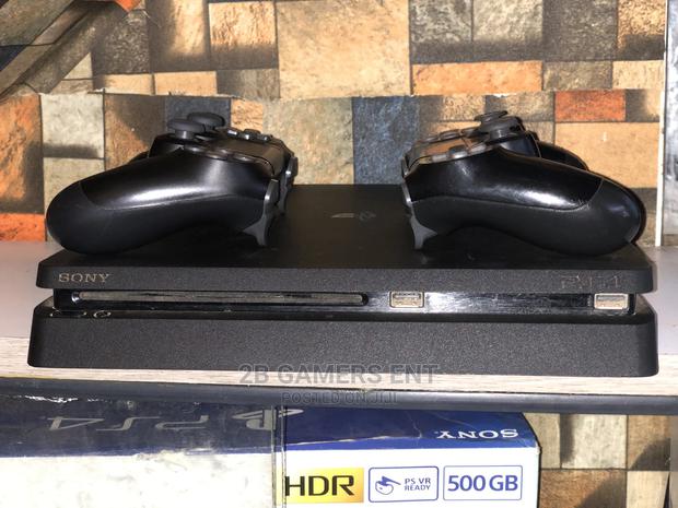 Ps4 Slim Clean Used
