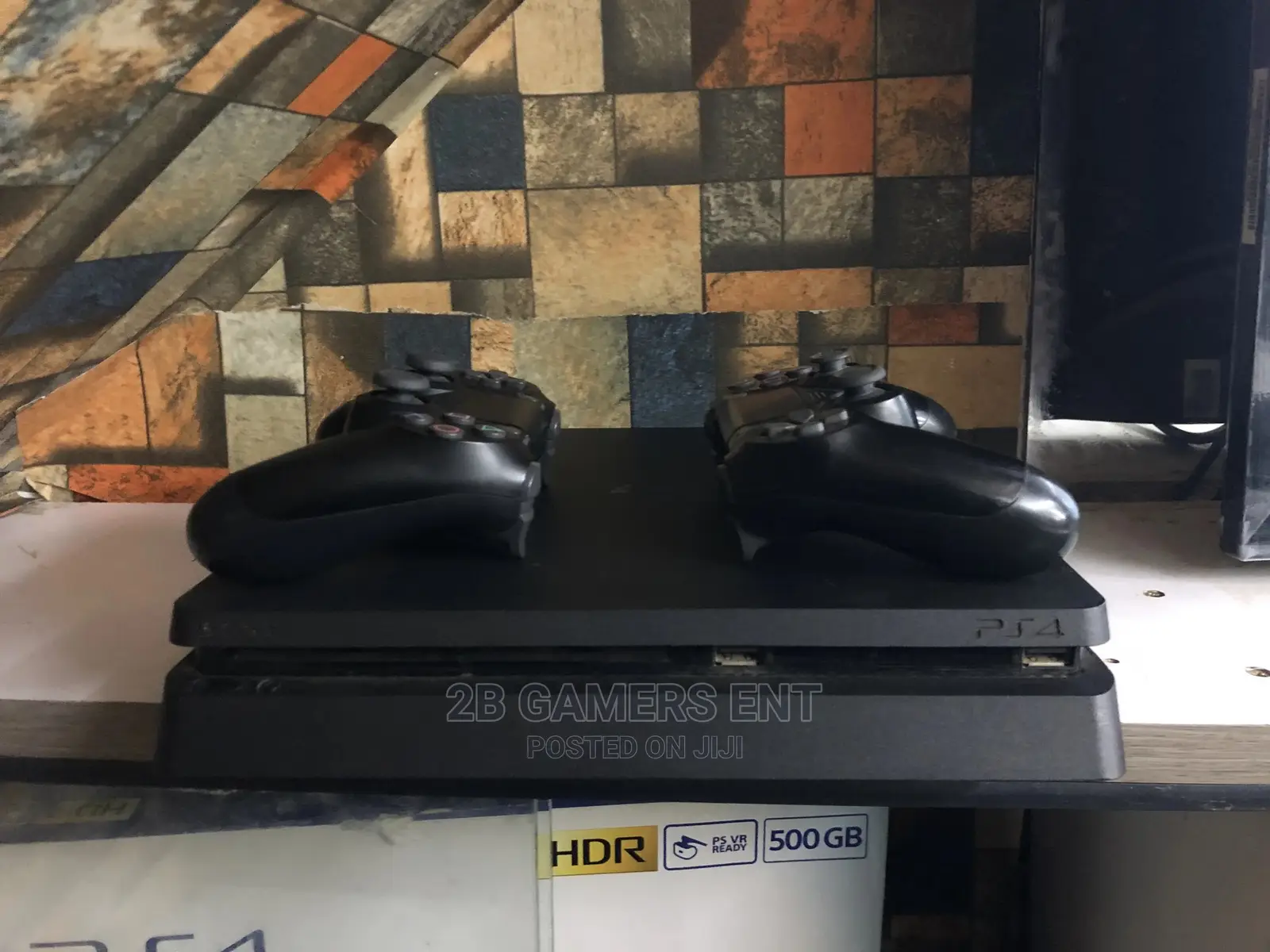 Ps4 Slim Clean Used