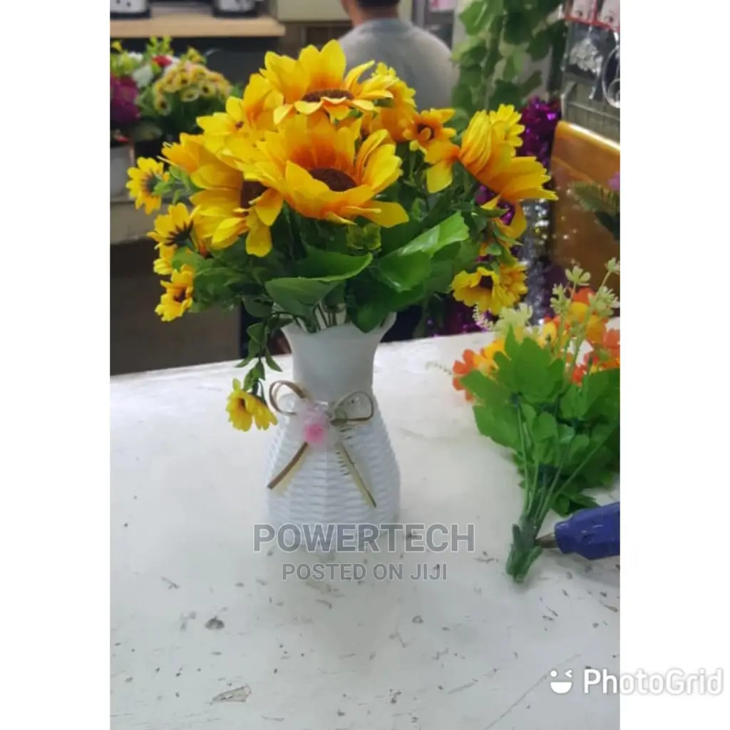 Classic Yellow Artificial Flowers