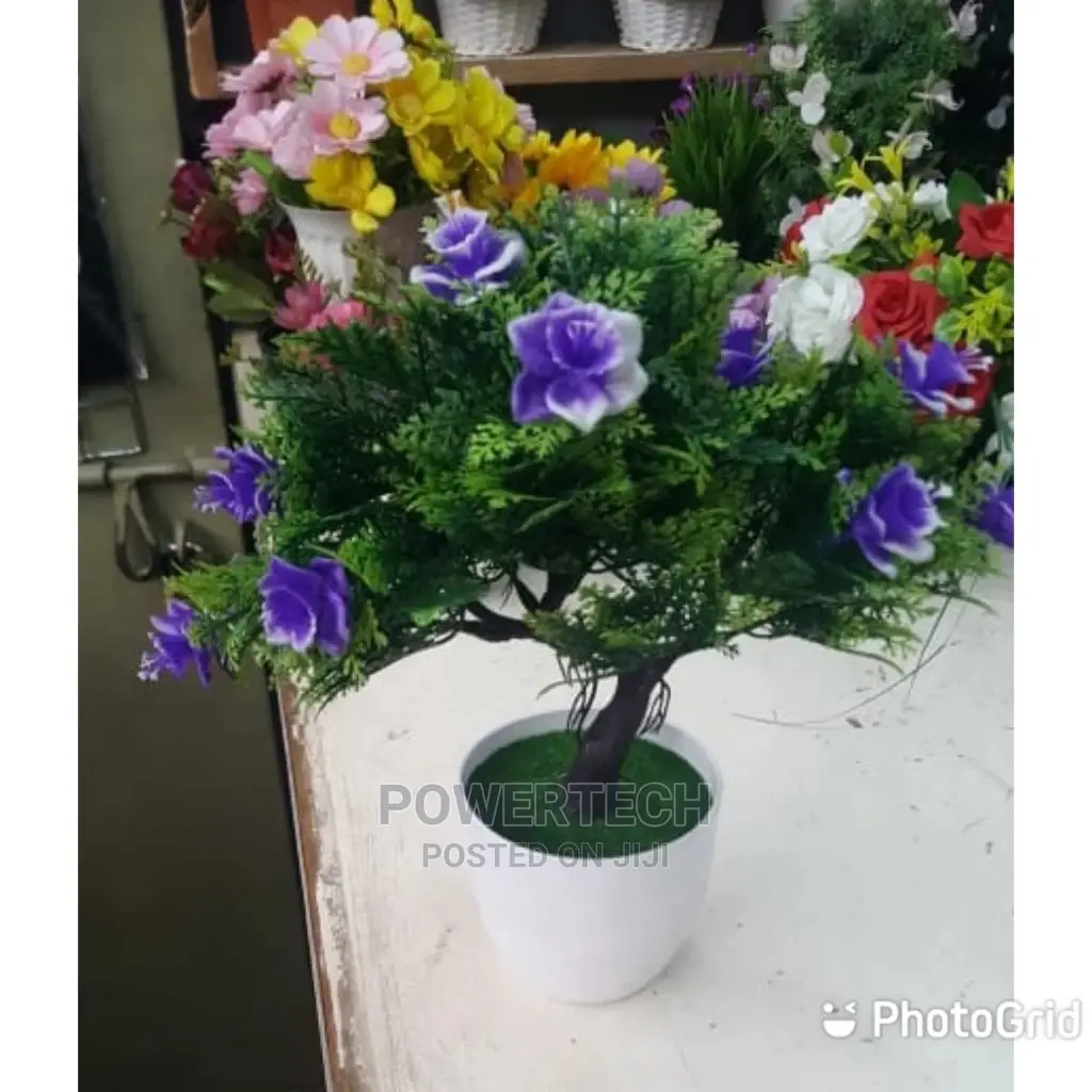 Beautiful Purple Artificial Flowers