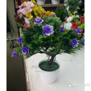 Beautiful Purple Artificial Flowers