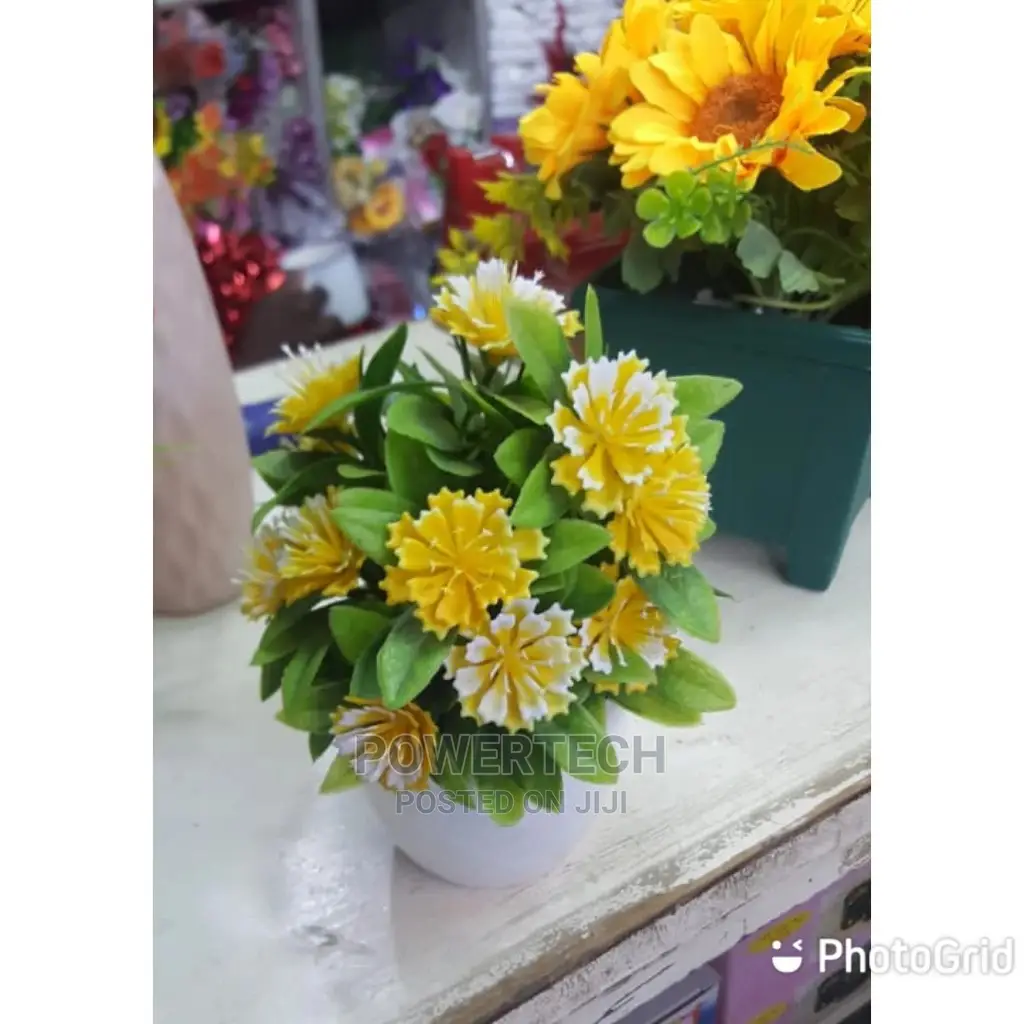 Artificial Flowers"Yellow
