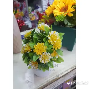 Artificial Flowers"Yellow