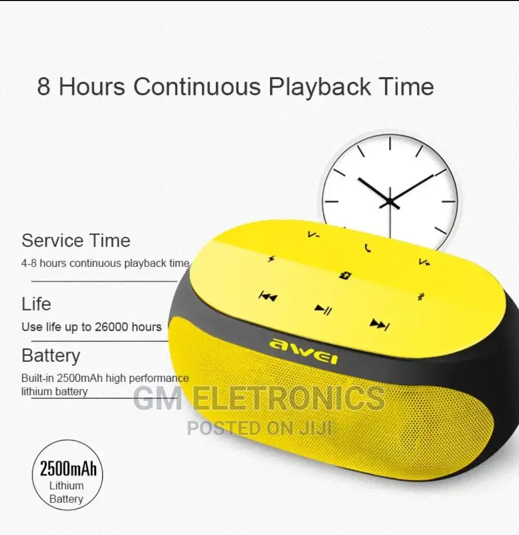 Awei Hifi Portable Bluetooth Speaker