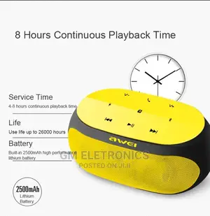 Awei Hifi Portable Bluetooth Speaker