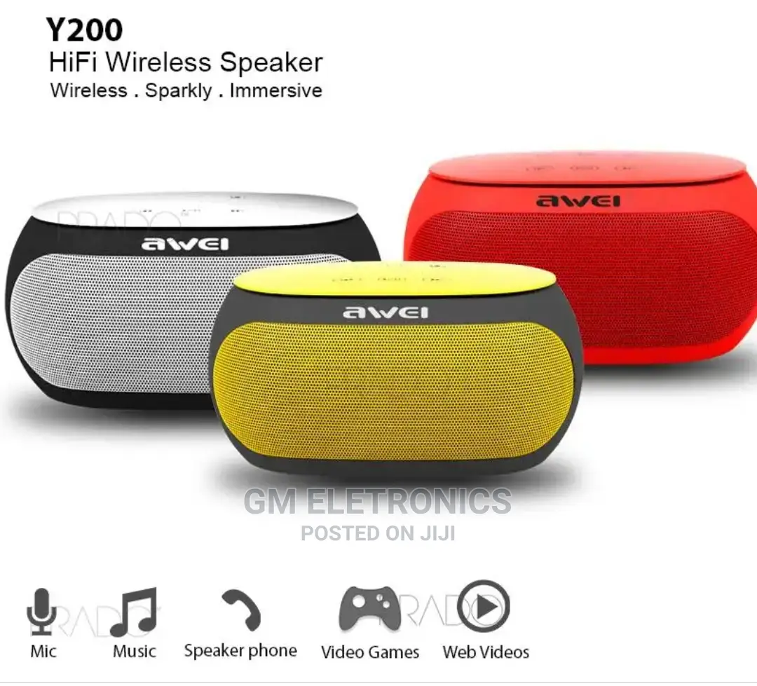Awei Hifi Portable Bluetooth Speaker