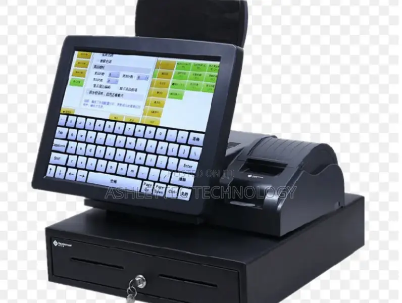 Cash Register Point of Sale Machine Money Cashier