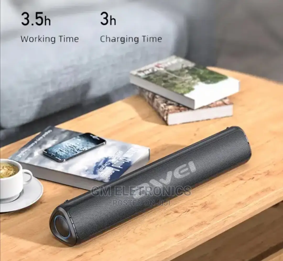 Awei TWS Stereo Sound Bar Wireless Speaker