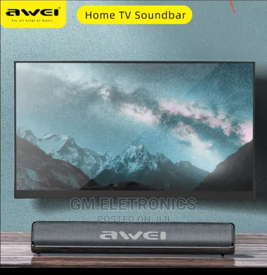 Awei TWS Stereo Sound Bar Wireless Speaker