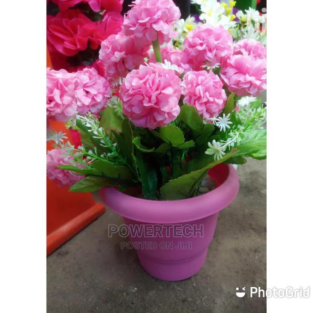 Pinky Artificial Flower - main view