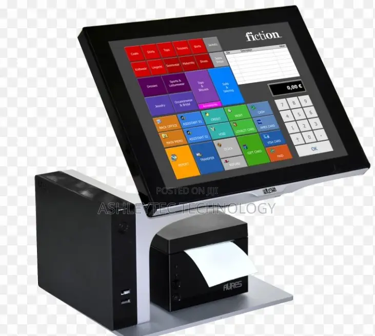 Cash Register Point of Sale Computer Software