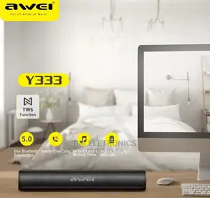 Awei TWS Stereo Sound Bar Wireless Speaker