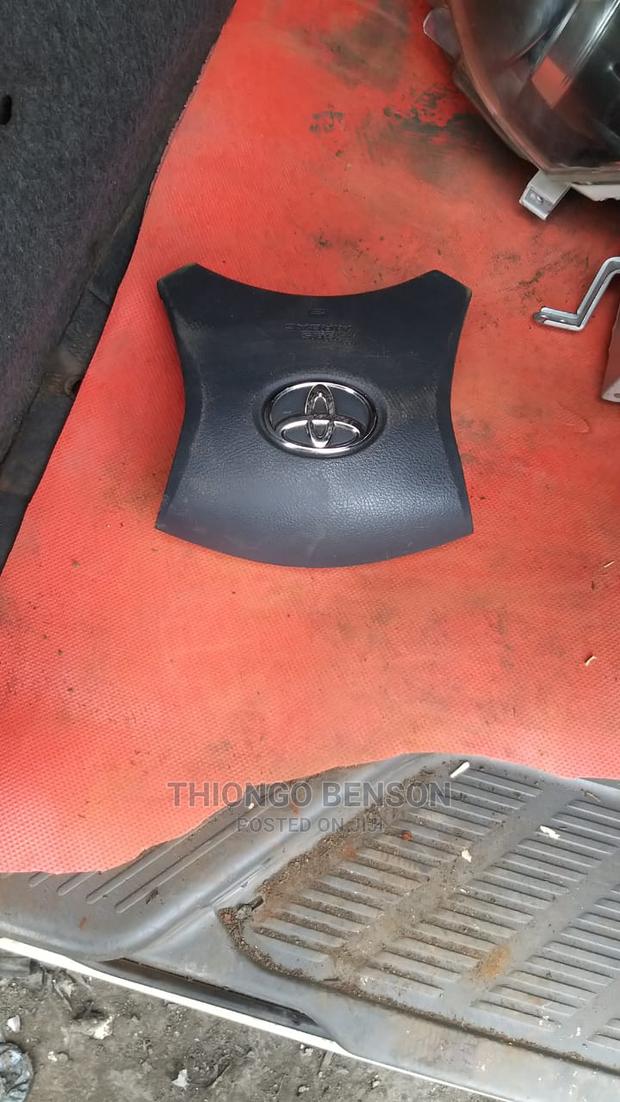 Steering Airbags Available