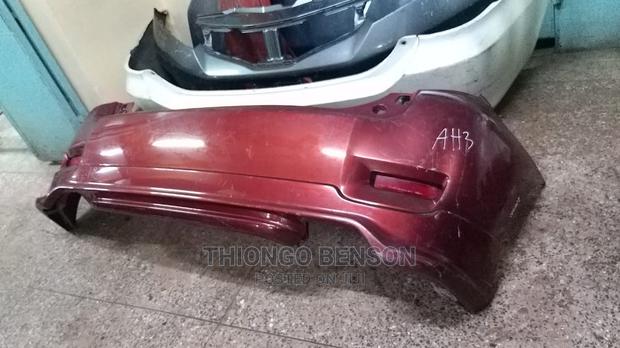 Toyota Rumion Rear Bumper