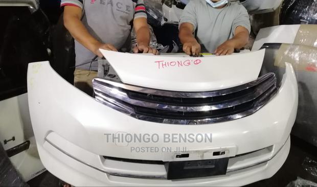 Nissan Note Nosecut - main view